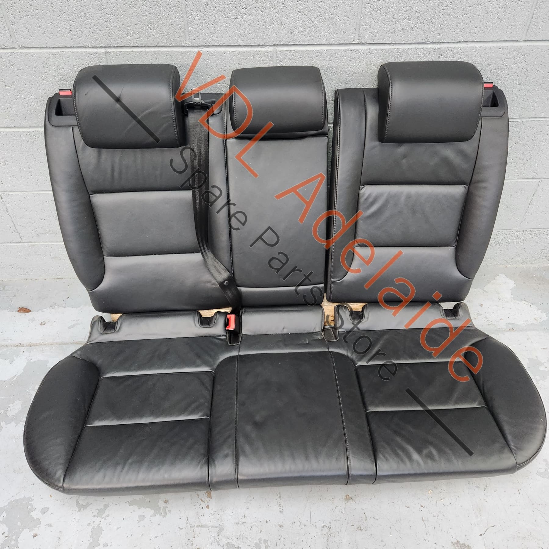 Audi S3 8P RS3 Golf R MK6 Wingback Fine Nappa Leather Seats Euro