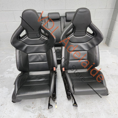 8P0881533 8P0881534 Audi S3 8P RS3 Golf R MK6 Wingback Fine Nappa Leather Seats Euro Recaro