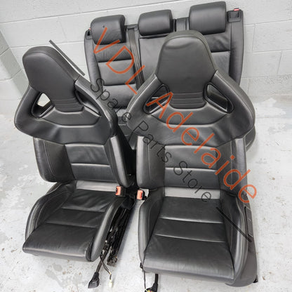 8P0881533 8P0881534 Audi S3 8P RS3 Golf R MK6 Wingback Fine Nappa Leather Seats Euro Recaro