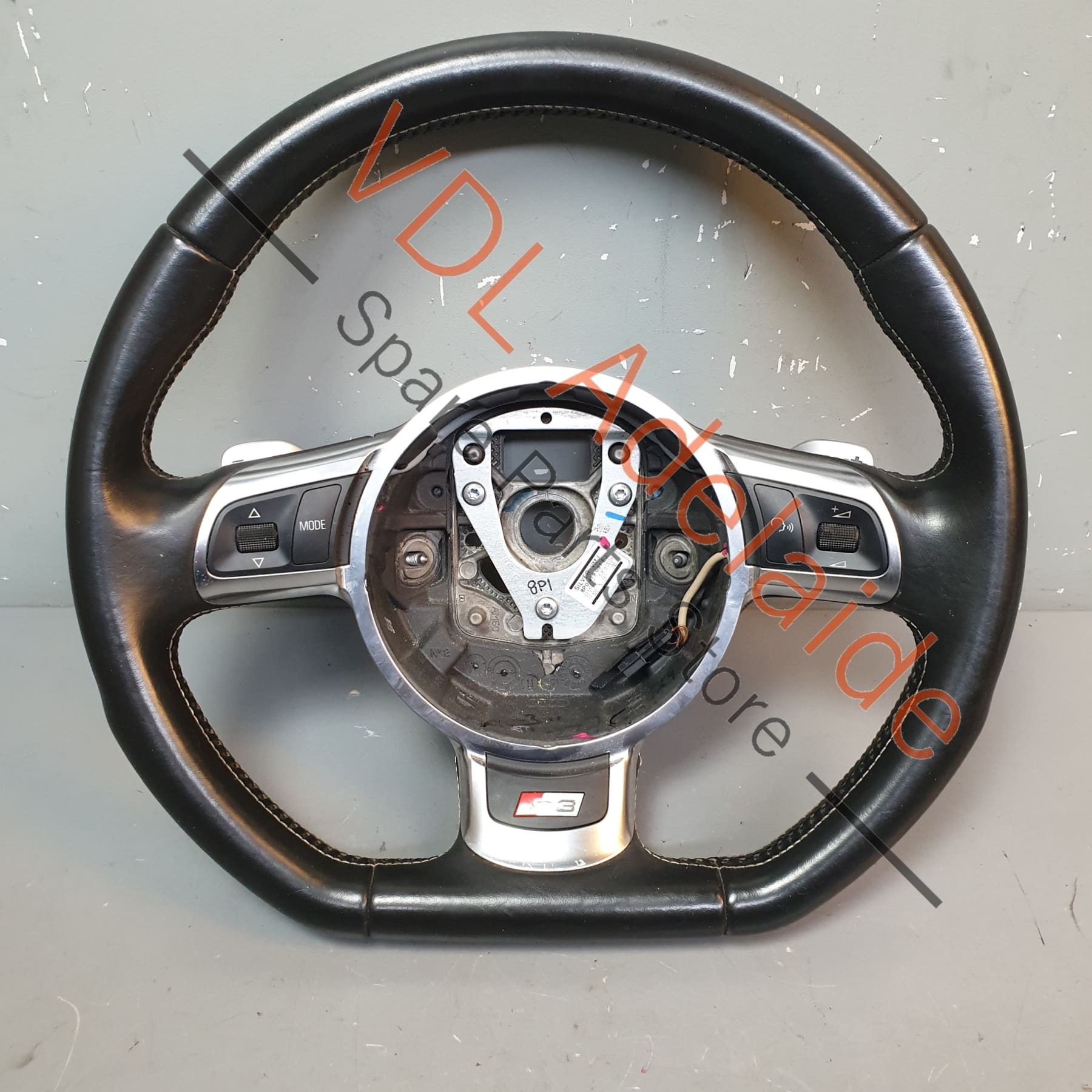 8P0419091EJVMJ  Audi S3 8P Flat Bottom Multifunction Sports Steering Wheel 8P0419091EJVMJ