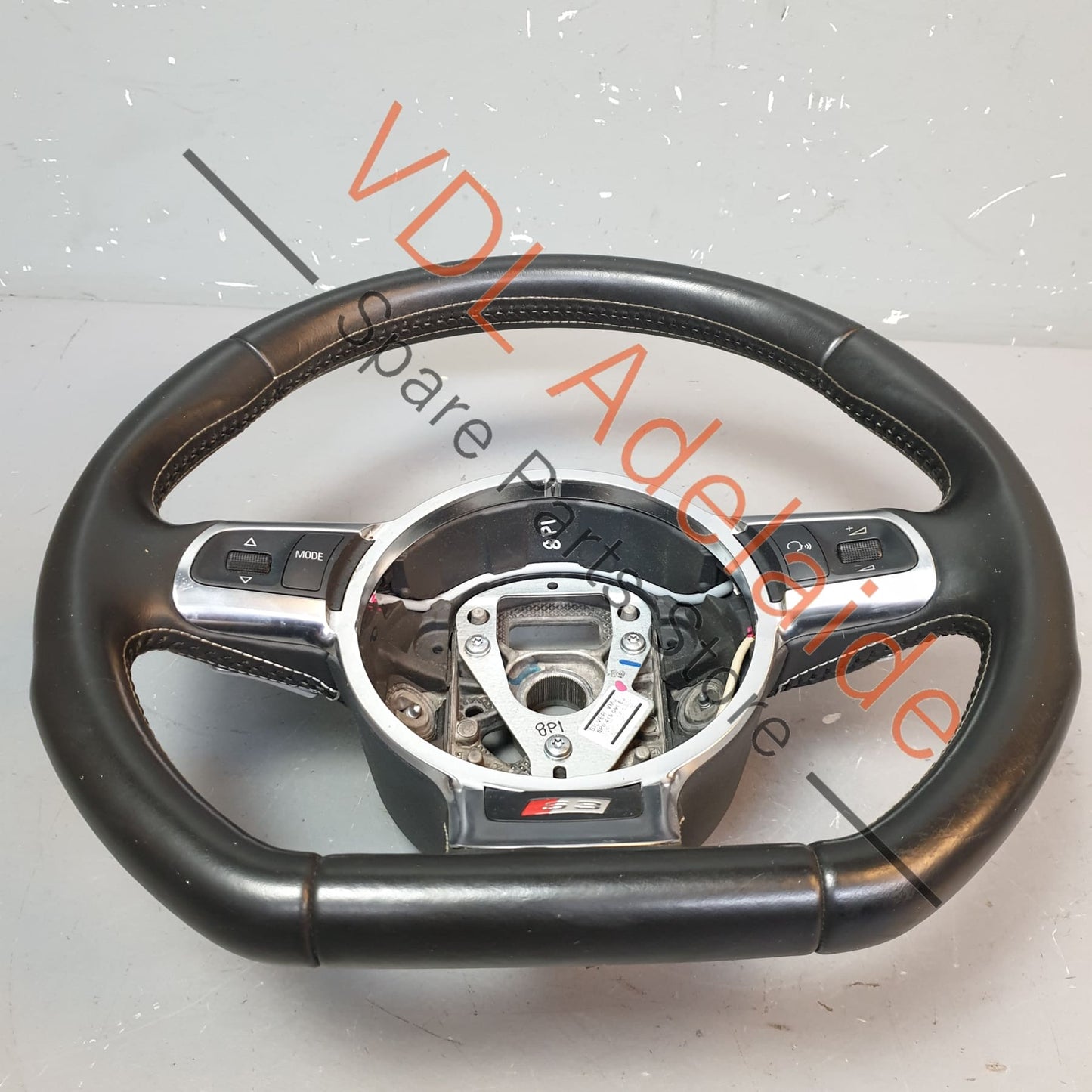 8P0419091EJVMJ  Audi S3 8P Flat Bottom Multifunction Sports Steering Wheel 8P0419091EJVMJ