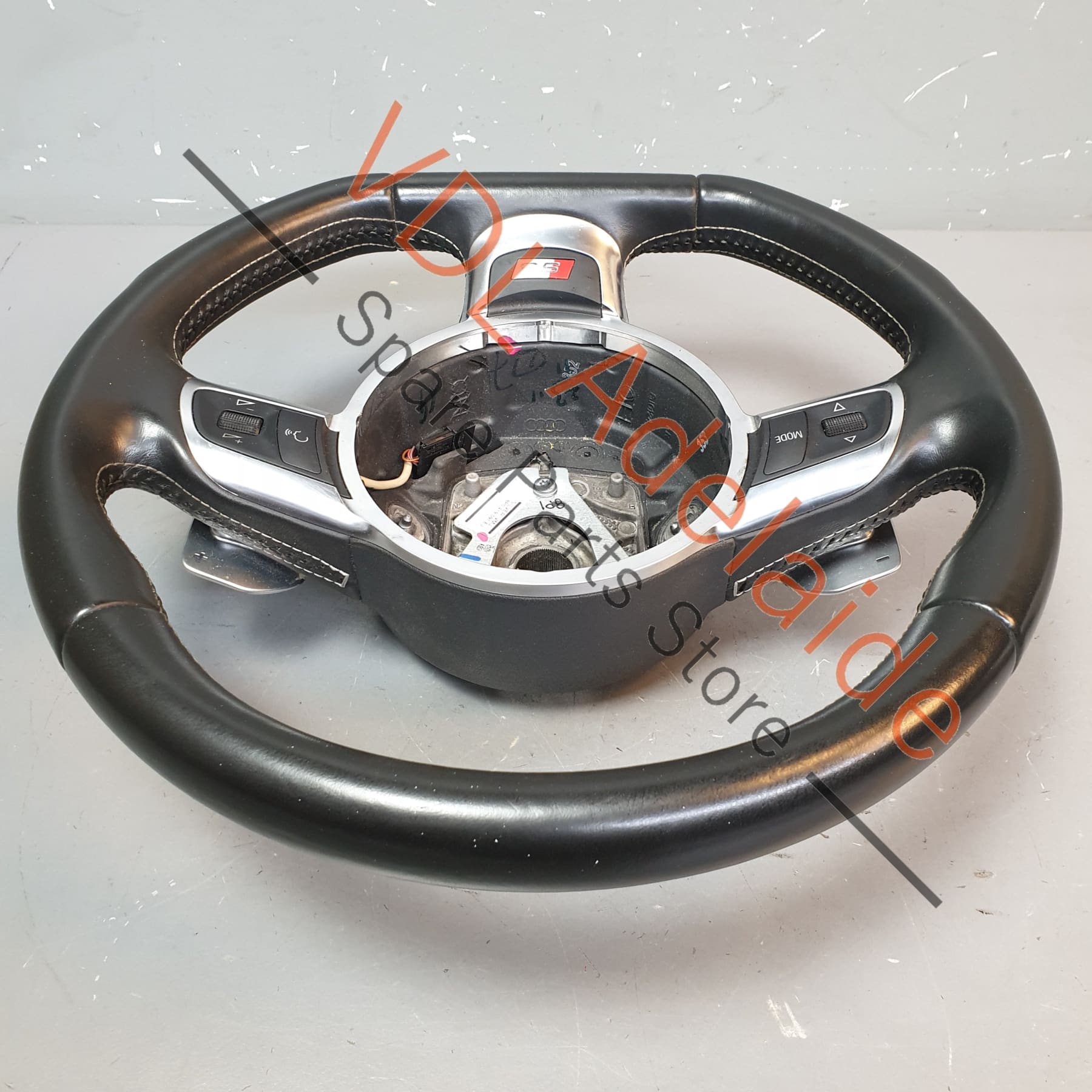 8P0419091EJVMJ  Audi S3 8P Flat Bottom Multifunction Sports Steering Wheel 8P0419091EJVMJ