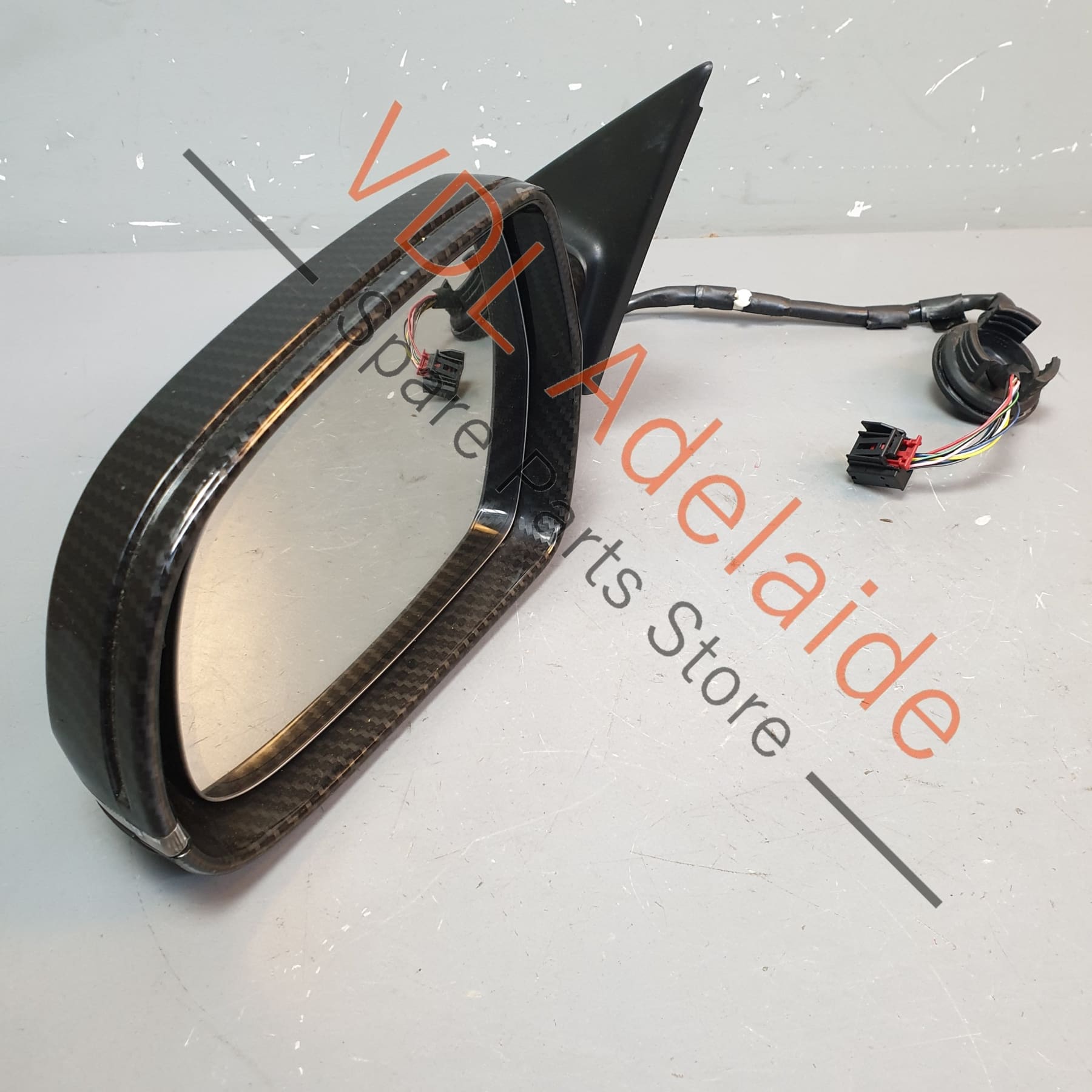 
8P2858531GC 
8F0857535G Audi S3 8P Electric Power Folding Rear View Wing Mirror Left Side 8P2858531GC