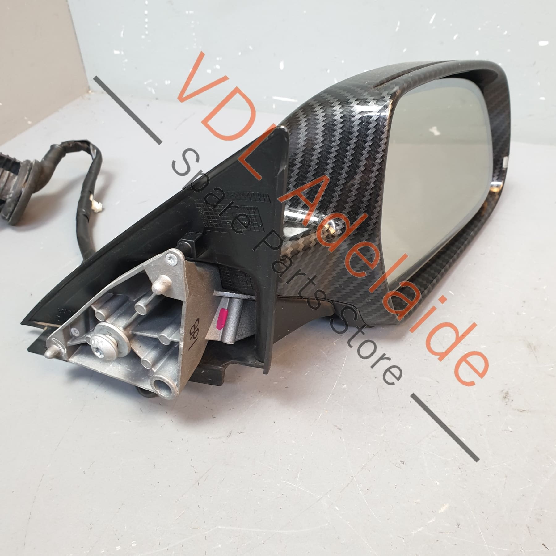 8P2858532GC01C 8F0857536F Audi S3 8P Electric Power Folding Rear View Wing Mirror Right Side 8P2858532GC