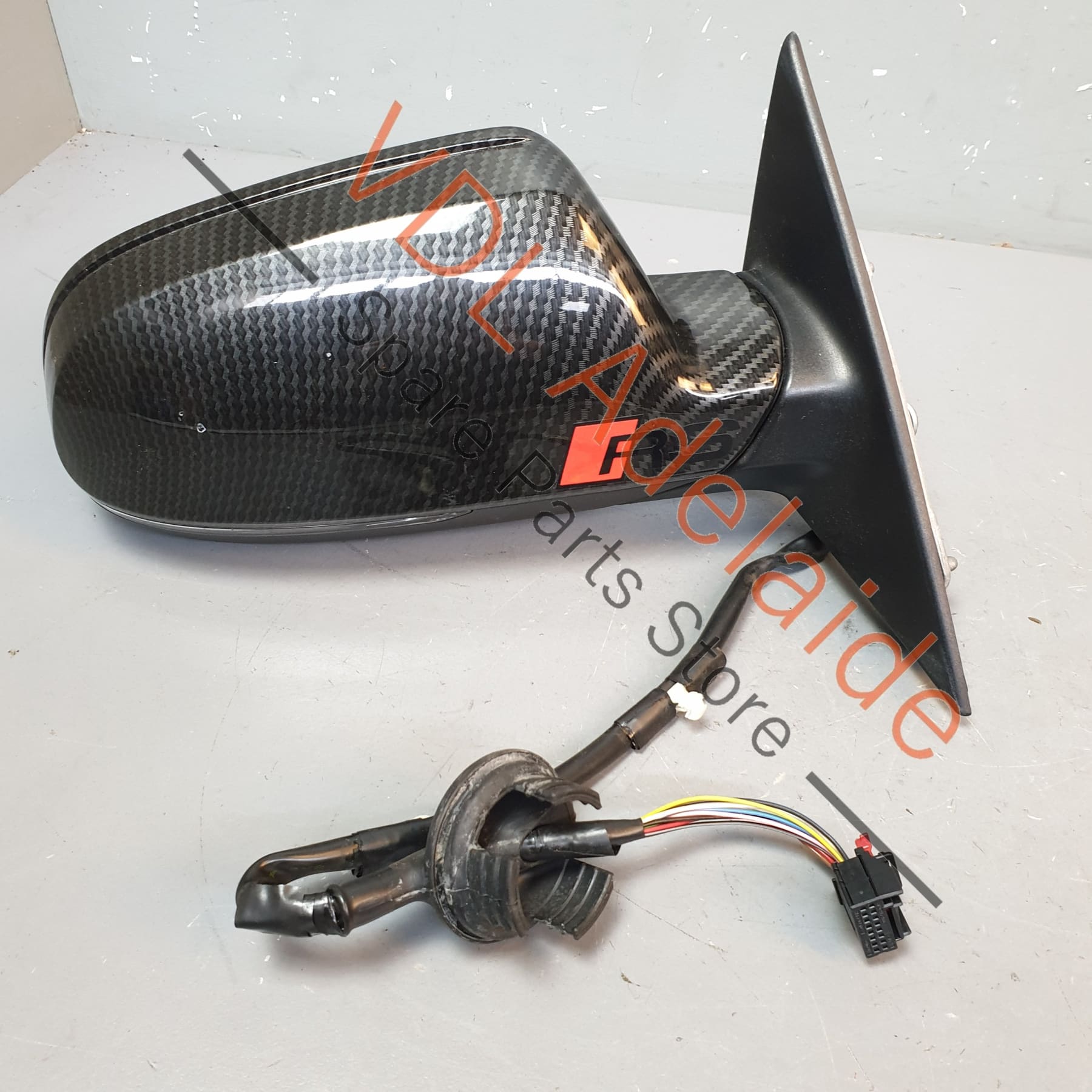 8P2858532GC01C 8F0857536F Audi S3 8P Electric Power Folding Rear View Wing Mirror Right Side 8P2858532GC