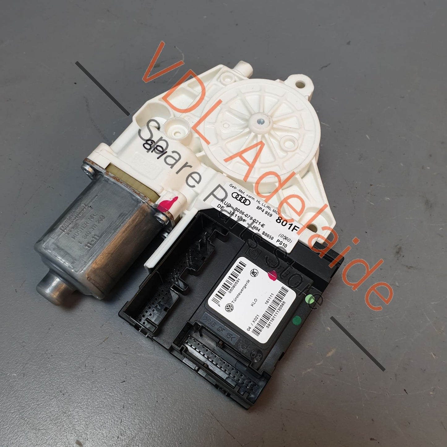 8P4959801F  Audi S3 8P Left Rear Door Control Unit Window Regulator 8P4959801F