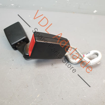 8P0857739C  Audi S3 8P Rear Double Seatbelt Catch Clasp Clip 8P0857739C