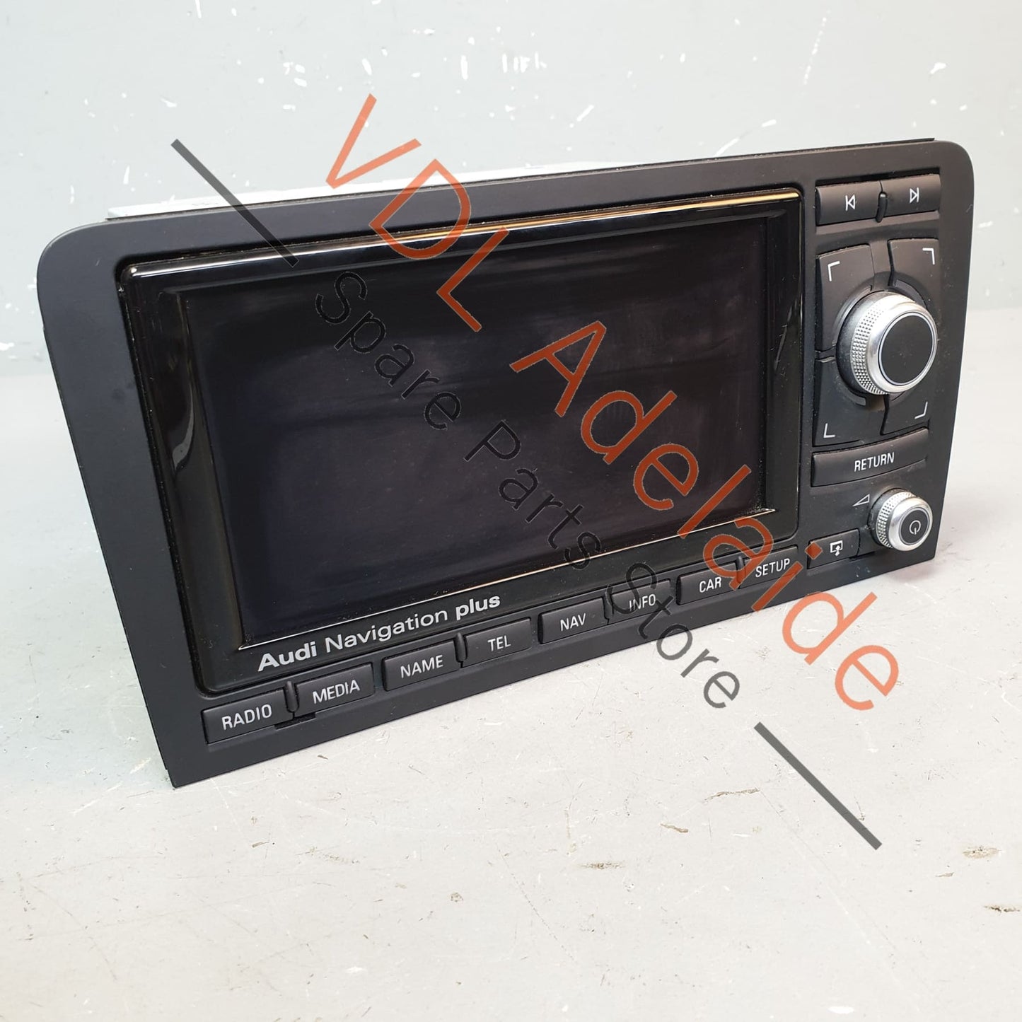 8P0035193G 8P0035193GX Audi A3 S3 8P Radio Satnav Dash Main Unit RNSE RNS-E 8P0035193G