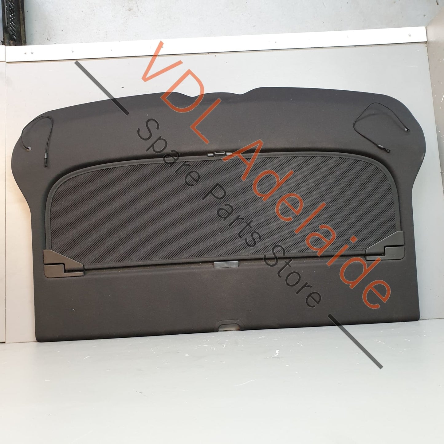 8P4867769BG2J9  Audi A3 S3 8P Rear Boot Luggage Cargo Cover with Sunblind 8P4867769BG 2J9