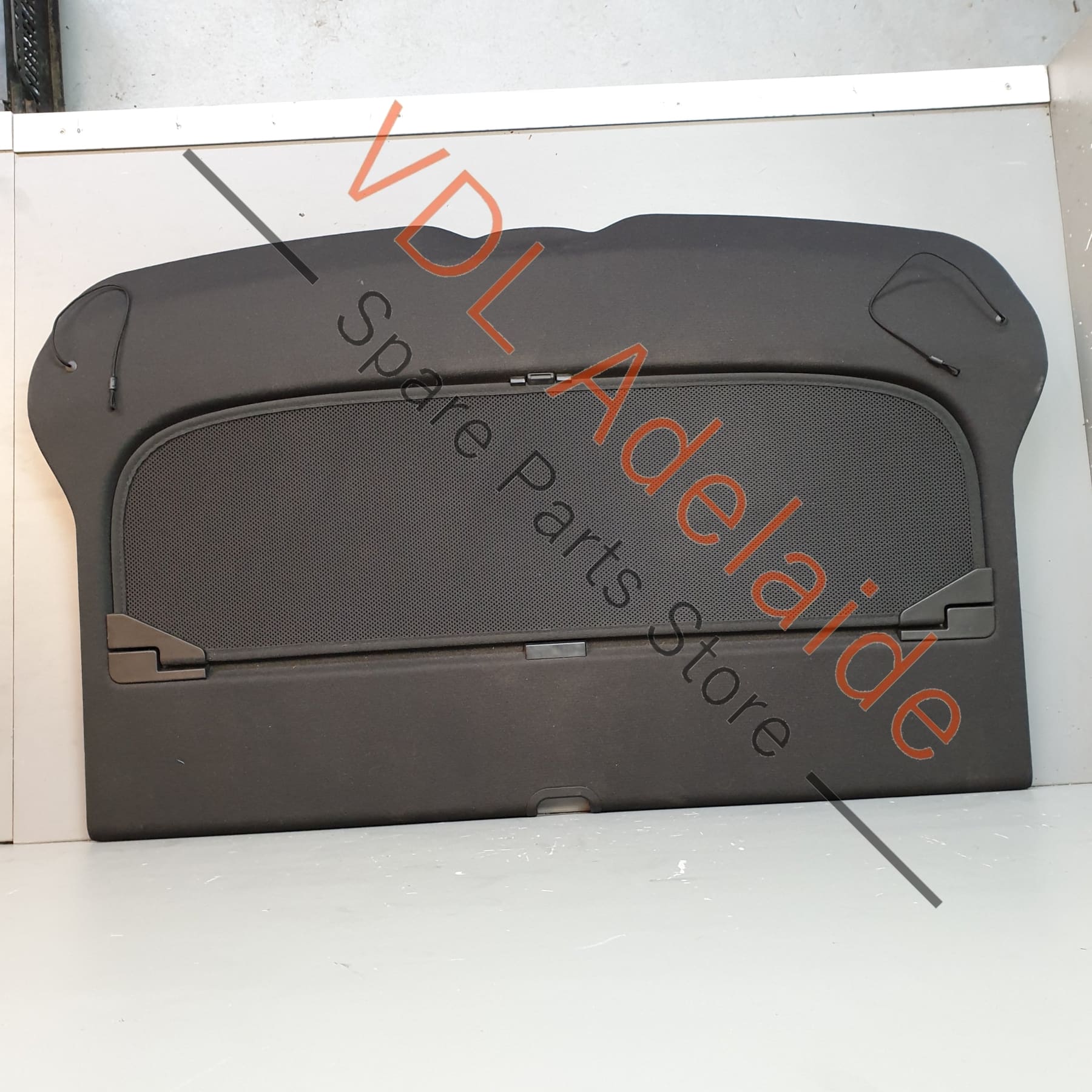 8P4867769BG2J9  Audi A3 S3 8P Rear Boot Luggage Cargo Cover with Sunblind 8P4867769BG 2J9