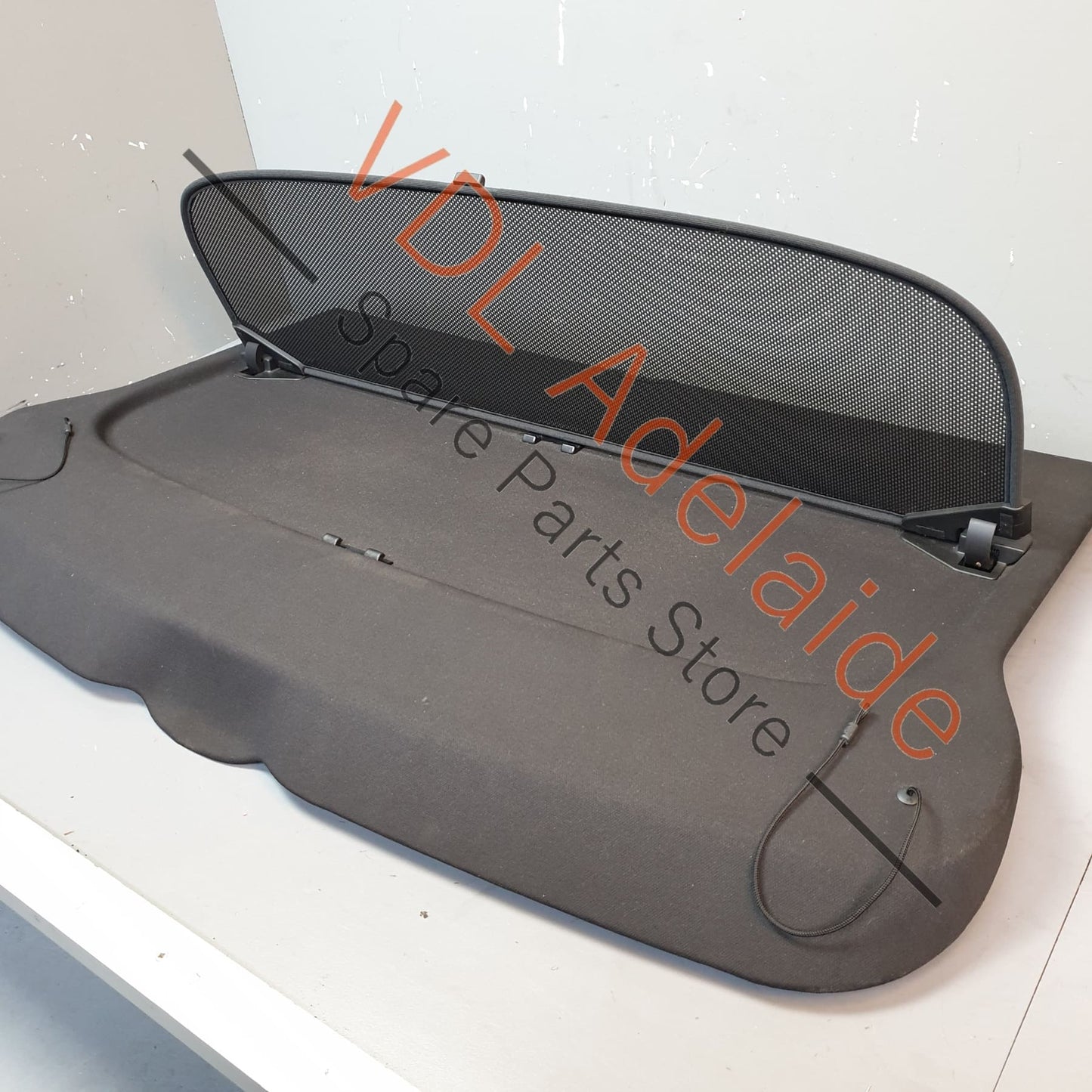 8P4867769BG2J9  Audi A3 S3 8P Rear Boot Luggage Cargo Cover with Sunblind 8P4867769BG 2J9