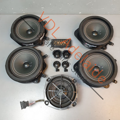 Speaker Upgrade Audi A3 Door Speakers Audi A3 8Y Front Speaker