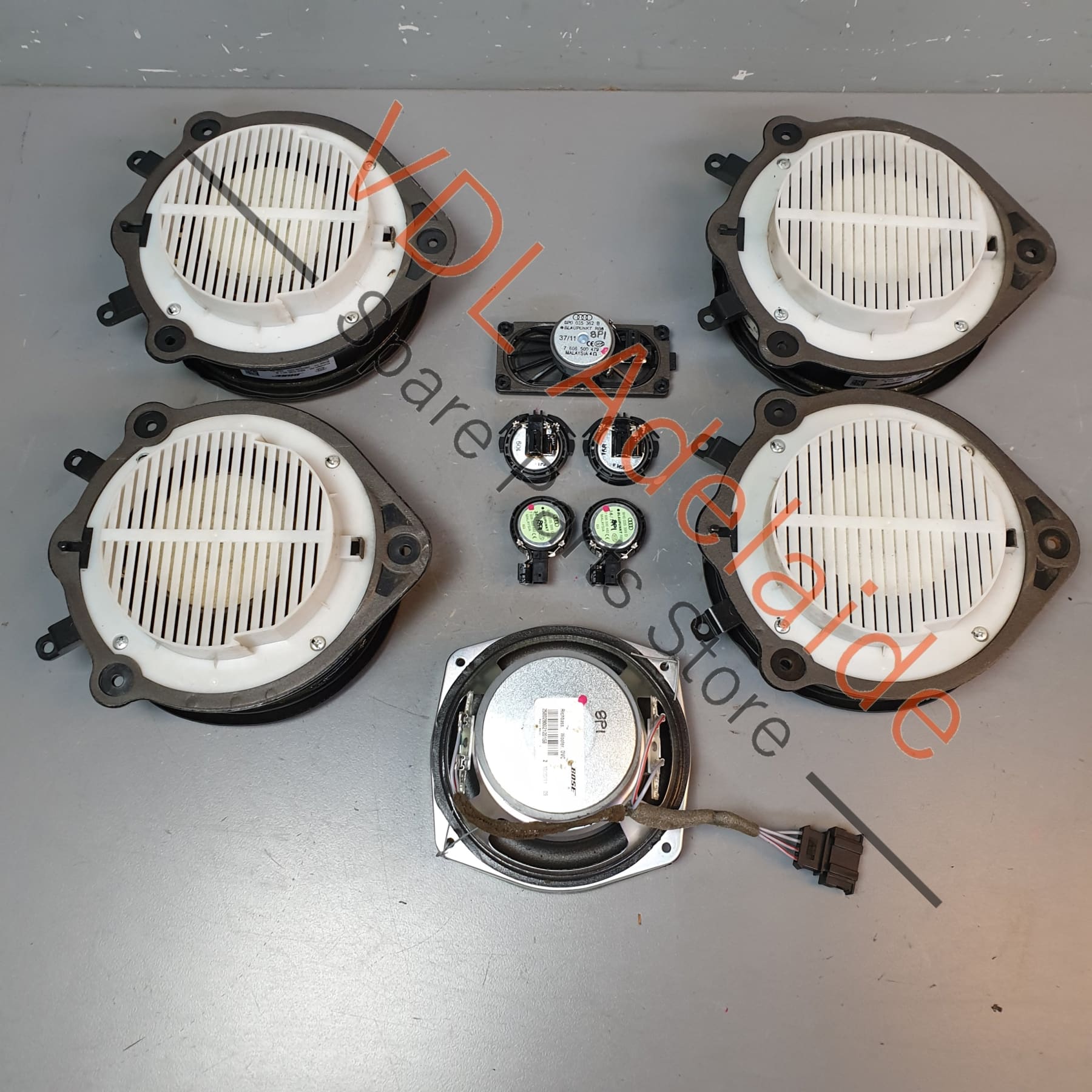 Audi a3 bose sales speakers