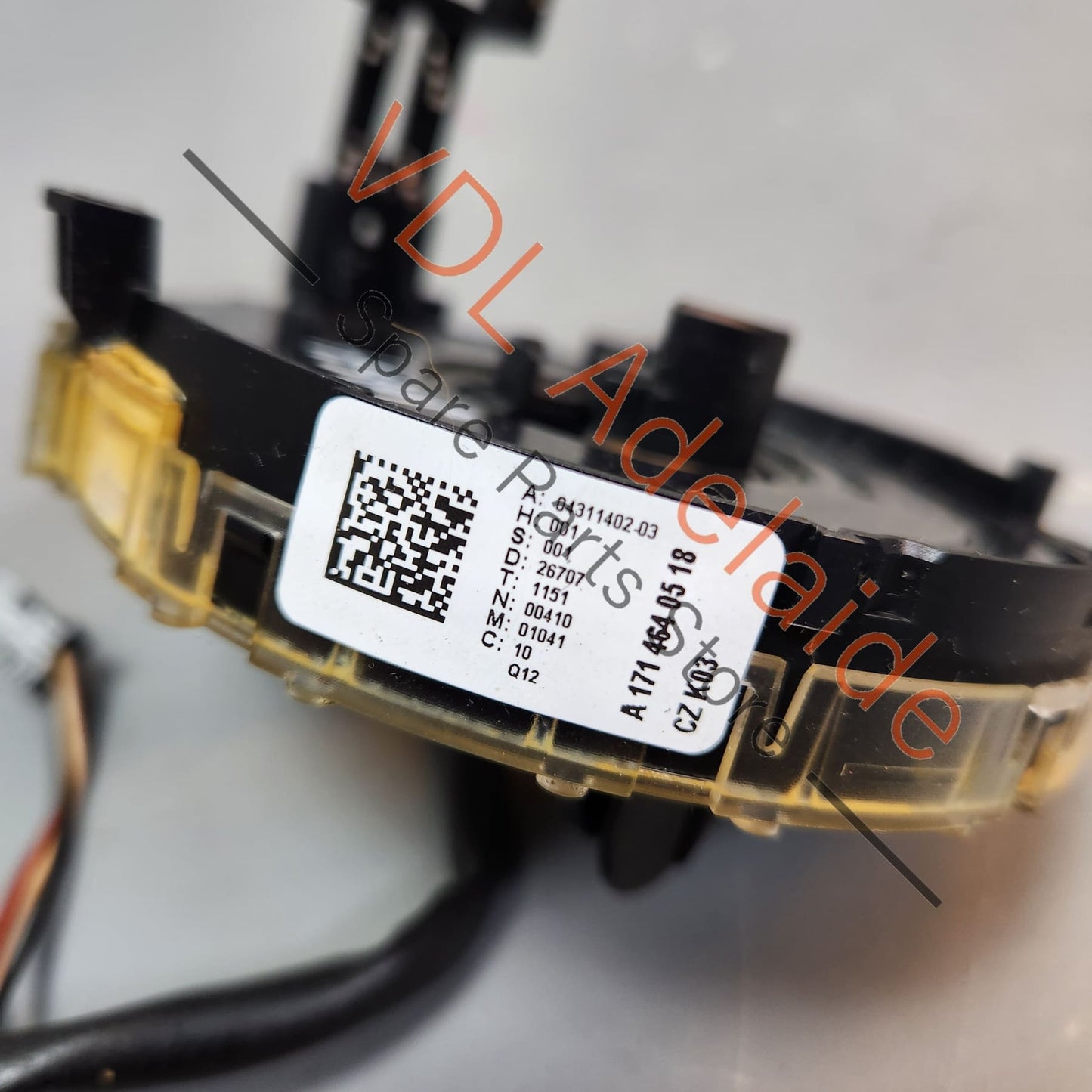 Mercedes W211 E Class Steering Squib Ring Clockspring Clock Spring A17 ...