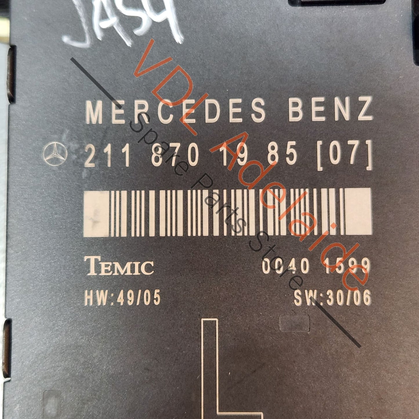 A2118701985 2118701985 Mercedes W211 E Class Door Control Module Unit A2118701985