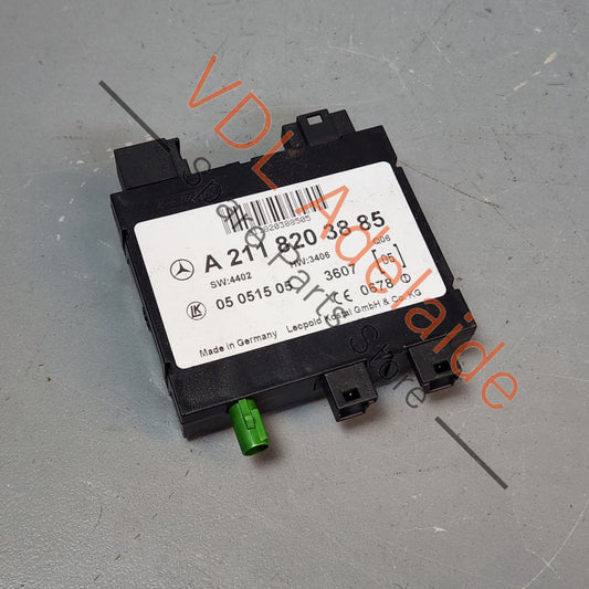 A2118203885 2118203885 Mercedes W211 E Class Keyless Antenna Module Unit A2118203885 W219 CLS