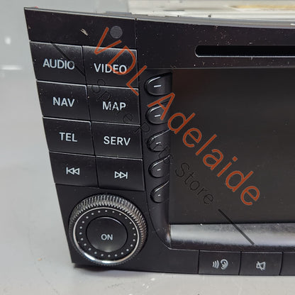 A2118204197 2118204197 Mercedes W211 Radio Head Unit Satnav Screen A2118204197