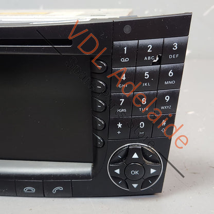 A2118204197 2118204197 Mercedes W211 Radio Head Unit Satnav Screen A2118204197