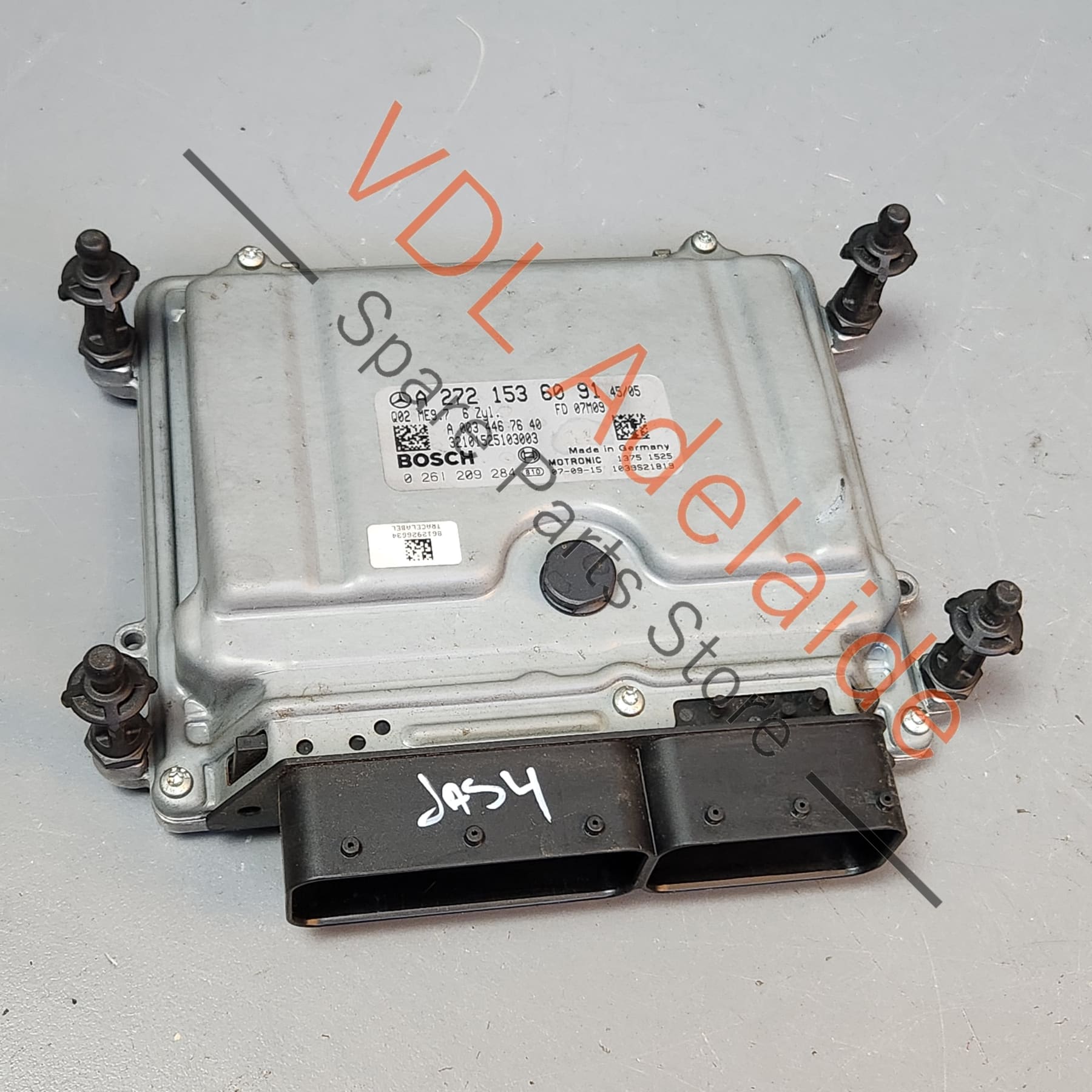 A2721536091 261209284 Mercedes E350 ML350 R350 6Cyl Petrol Engine ECU Controller A2721536091 ME9.7 0261209284 BOSCH