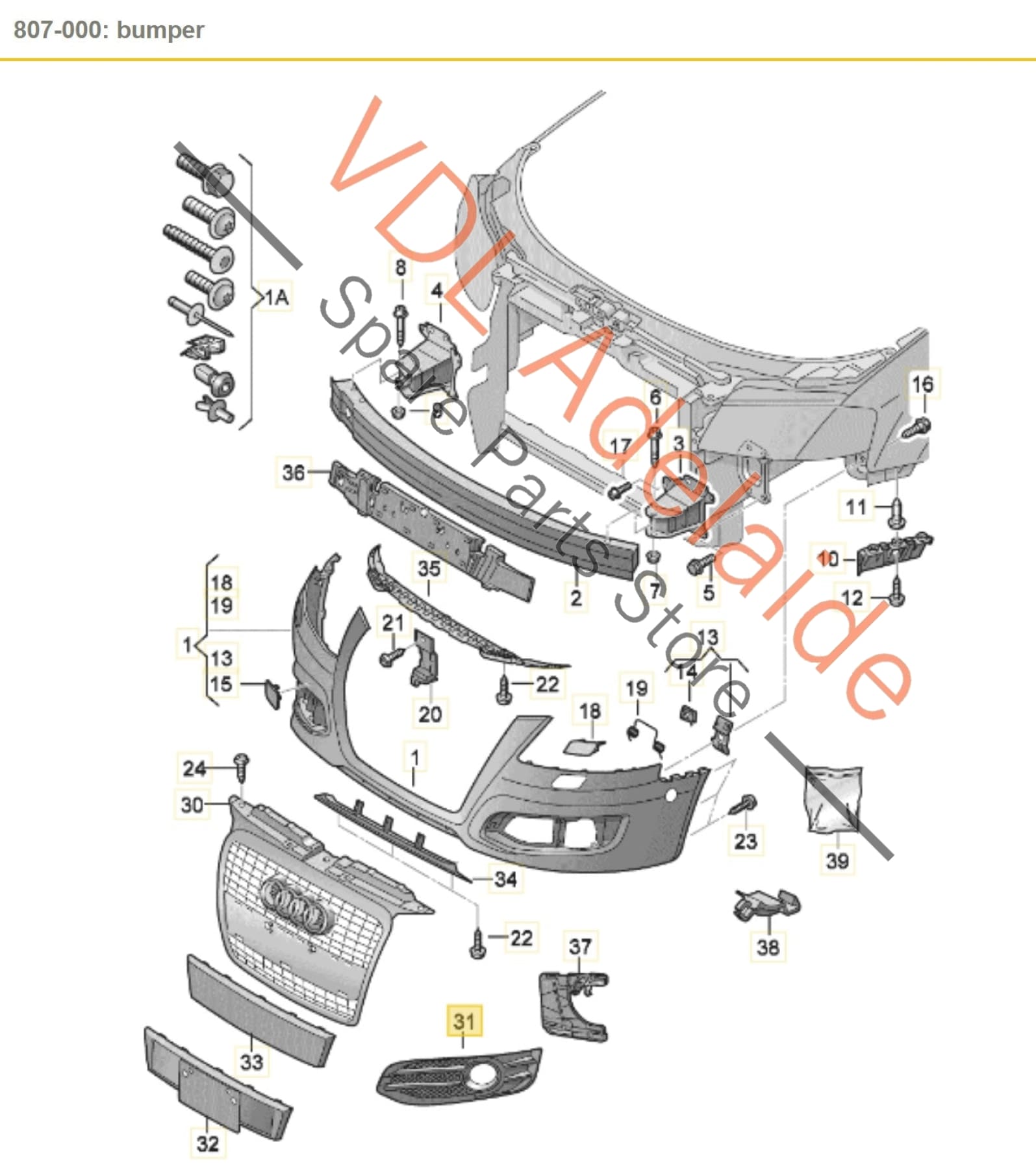 Audi s3 clearance 8p parts