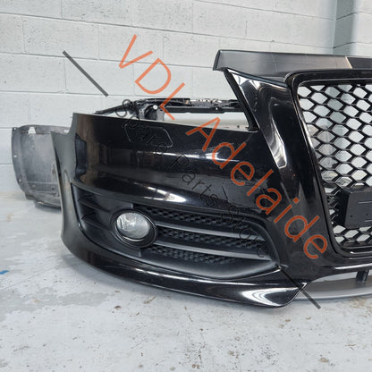 8P0 807 105 S 8P0 805 588 L Audi S3 8P Front Clip Bumper Radiator Support Grille Fender Liners Complete Nose Clip