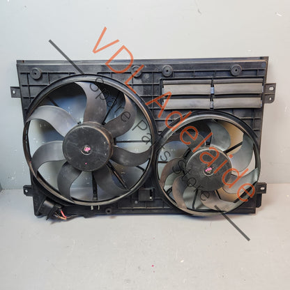 1K0959455FR 1K0959455ET    Audi S3 8P Golf MK6 R Gti Dual Radiator Fans 300W 360mm & 200W 295mm