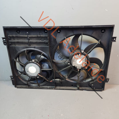 1K0959455FR 1K0959455ET    Audi S3 8P Golf MK6 R Gti Dual Radiator Fans 300W 360mm & 200W 295mm