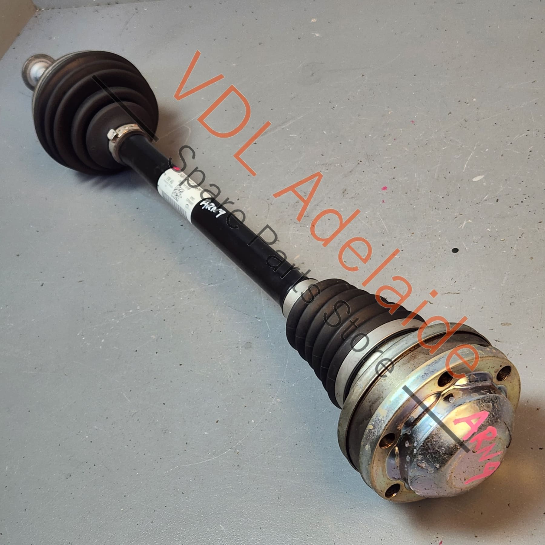 5Q0407272ER     VW Golf Gti R MK7 7.5 Front Right Driveshaft Axle CV 5Q0407272ER