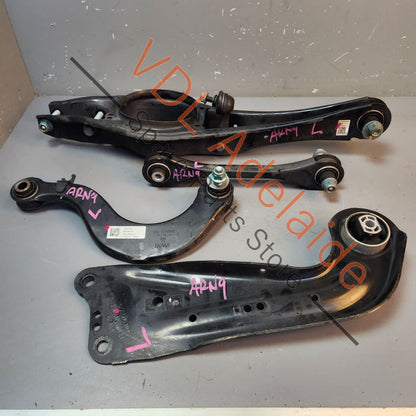 5Q0505323D 5Q0505311D 5Q0505223D 5Q0501529F 5Q0505225D VW Golf Mk7.5 Rear Left Suspension Control Arms Wishbone Upper & Lower