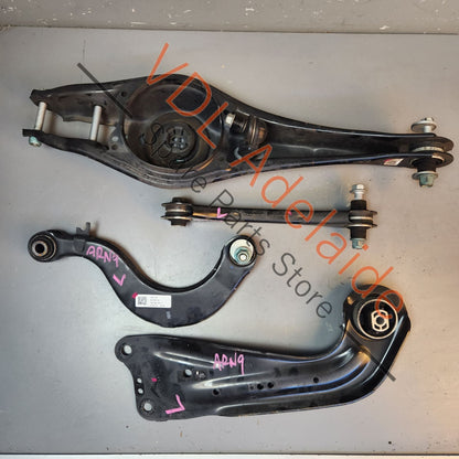 5Q0505323D 5Q0505311D 5Q0505223D 5Q0501529F 5Q0505225D VW Golf Mk7.5 Rear Left Suspension Control Arms Wishbone Upper & Lower