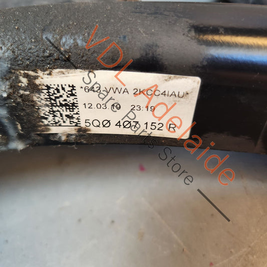 5Q0407152R 5Q0407152 5WA407152 VW Golf MK7.5 Gti Front Right LCA Lower Control Arm Wishbone Suspension 5Q0407152R 5WA407152 27xxxkm