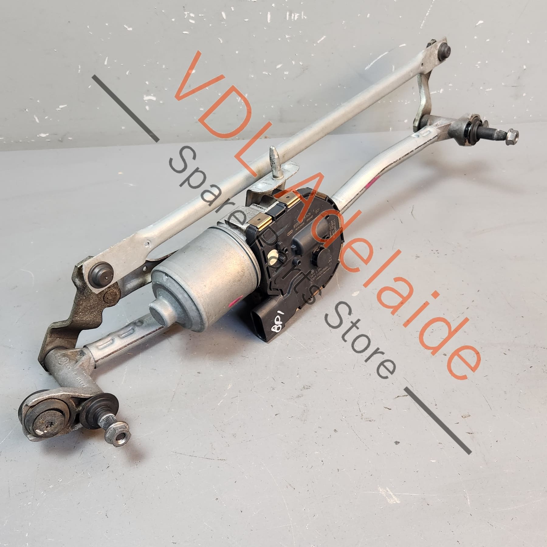 Audi A3 S3 8P Windscreen Wiper Motor Linkages 8P2955023L VDL audi-a3-s3-8p-windscreen-wiper-motor-linkages-8p2955023l-vdl