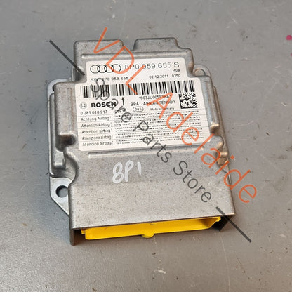 8P0959655S     Audi S3 8P Airbag Control Module 8P0959655S