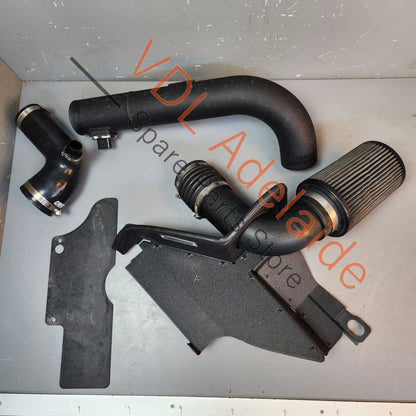      **USED** ECS Tuning AUDI A3 8P VW GOLF Mark 5 2.0T Luft-Technik Intake System - With Aluminum Heat Shield