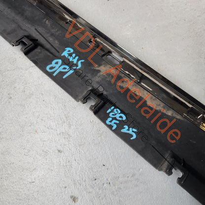 8P4853860     Audi S3 8P 4dr Right Side Skirt Rocker Panel Moulding Cover 8P4853860 **some damage**