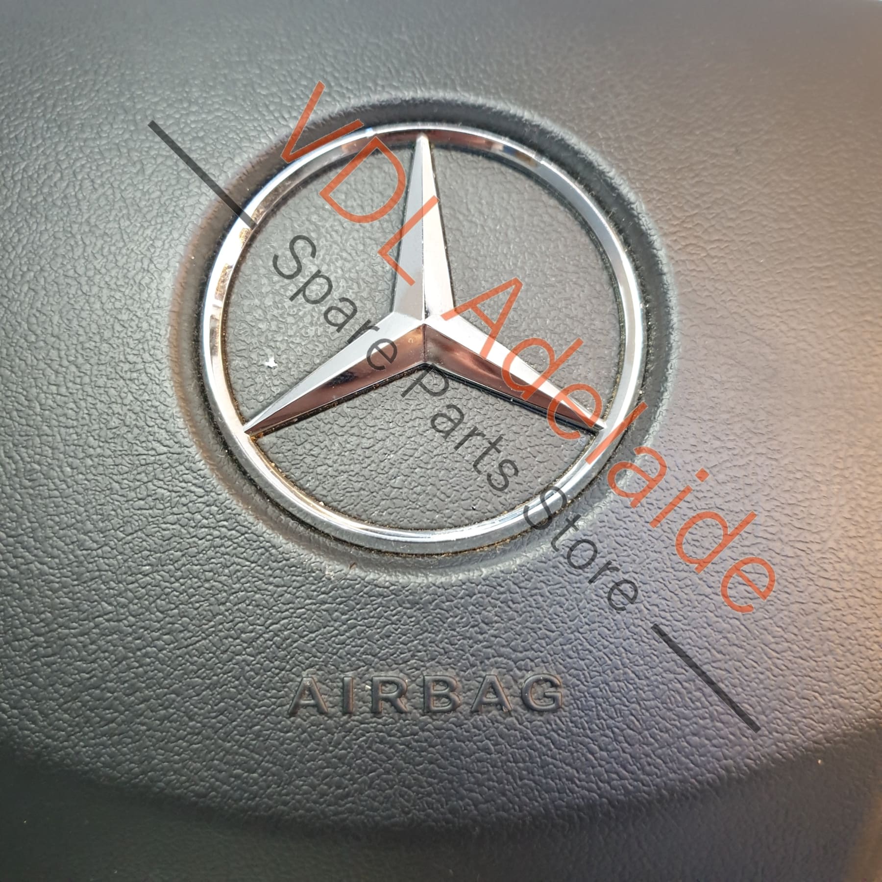 A00086052029116    Mercedes W164 Sport Steering Wheel Airbag for Facelift Model