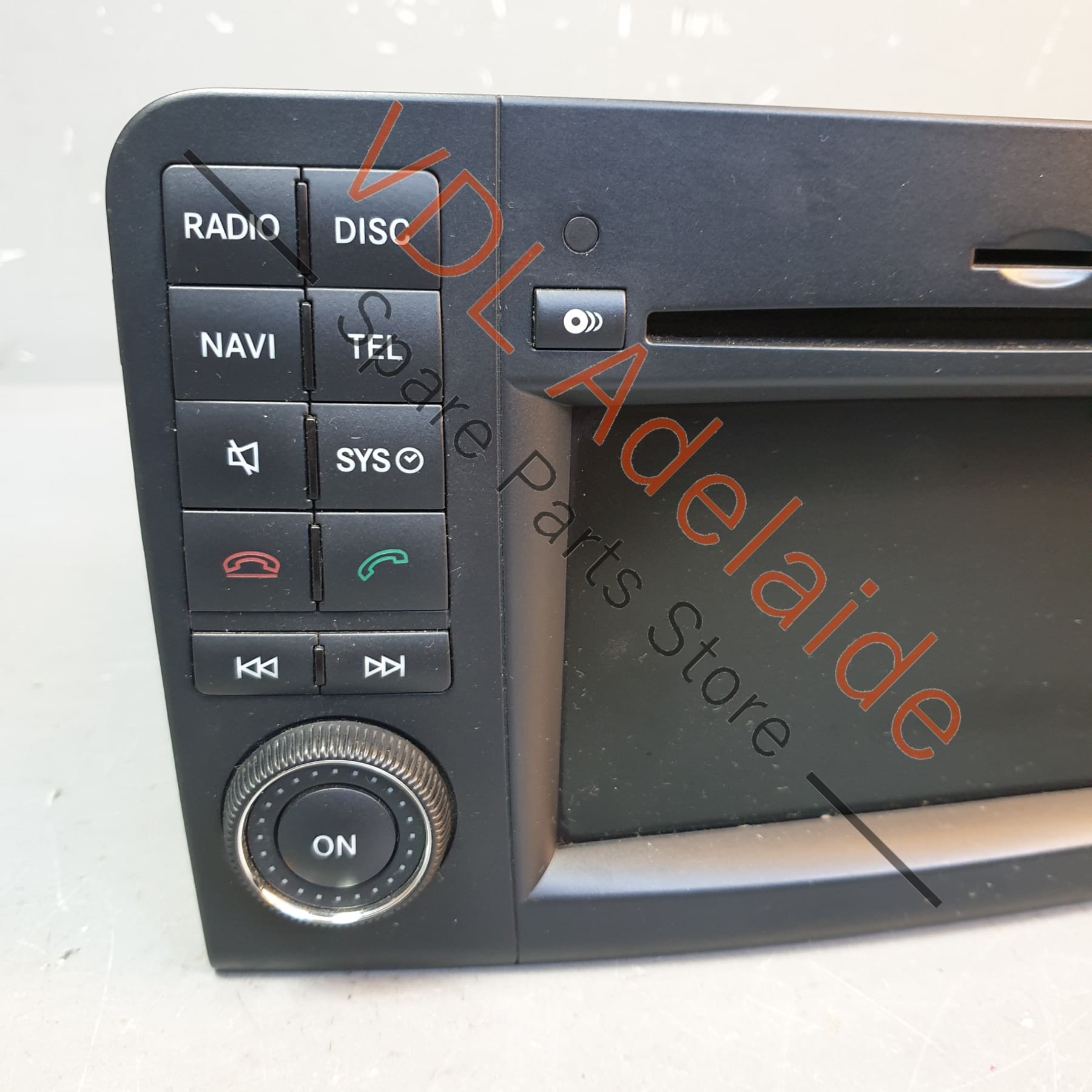 A1649002401    Mercedes W164 NTG2.5 Comand Head Unit Radio Display Navigation Nav Screen A1649002401