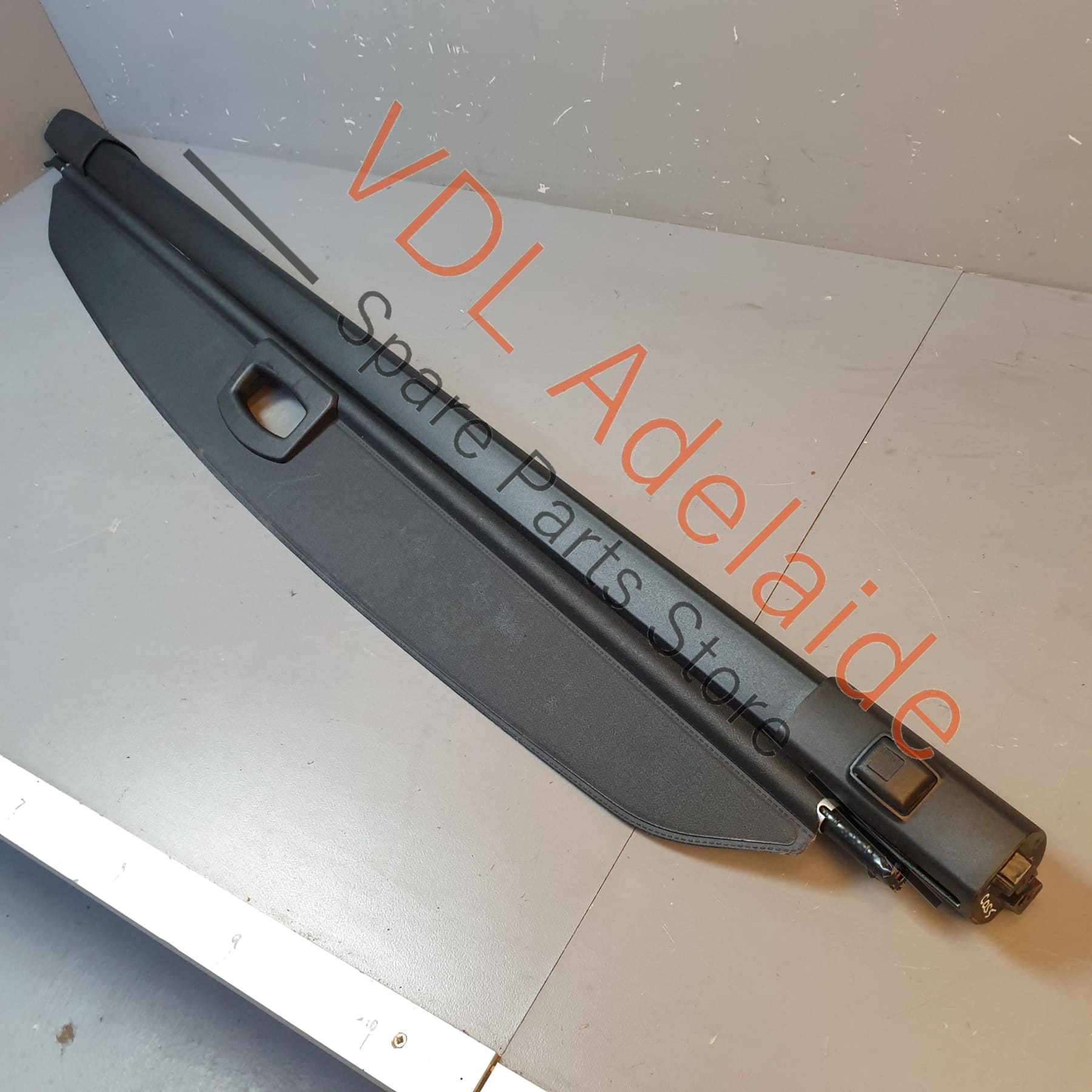 Mercedes W164 Luggage Compartment Boot Cover Blind Roller Blind – VDL ...