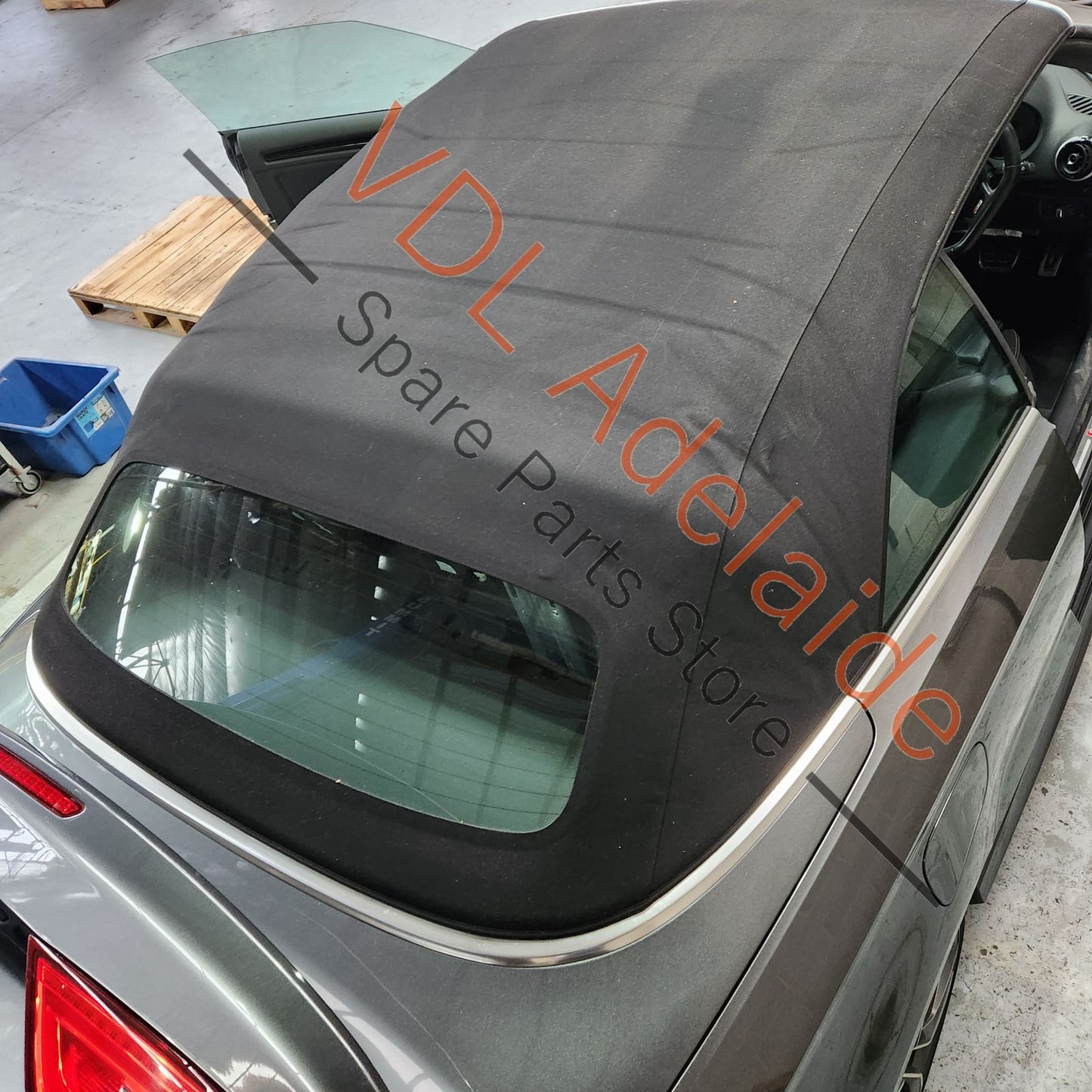 8V7871022C2Y5 8V7871022E2Y5 8V7871791 Audi A3 S3 8V 2013-2020 Complete Convertible Roof frame with fabric 8V7871022C 2Y5