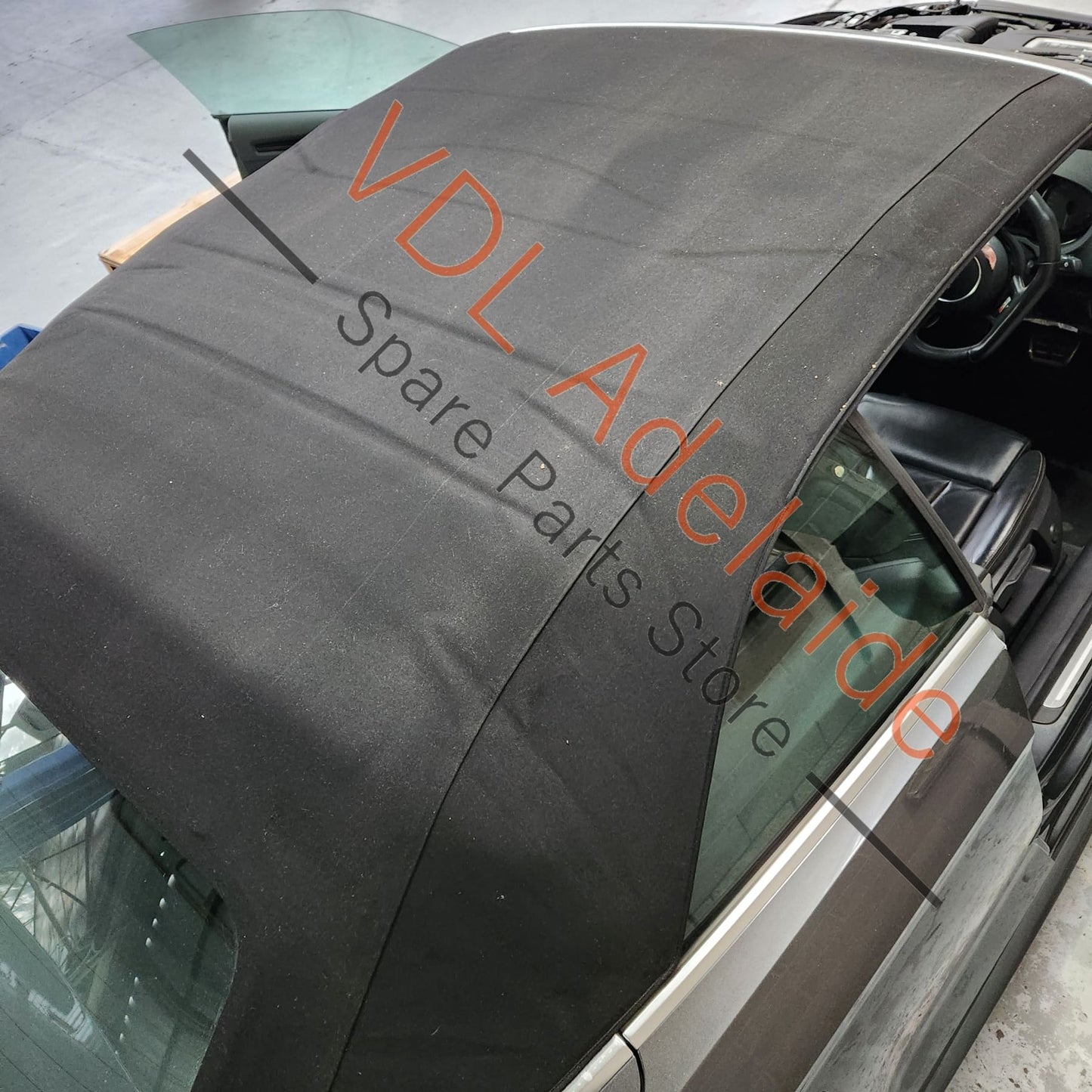 8V7871022C2Y5 8V7871022E2Y5 8V7871791 Audi A3 S3 8V 2013-2020 Complete Convertible Roof frame with fabric 8V7871022C 2Y5