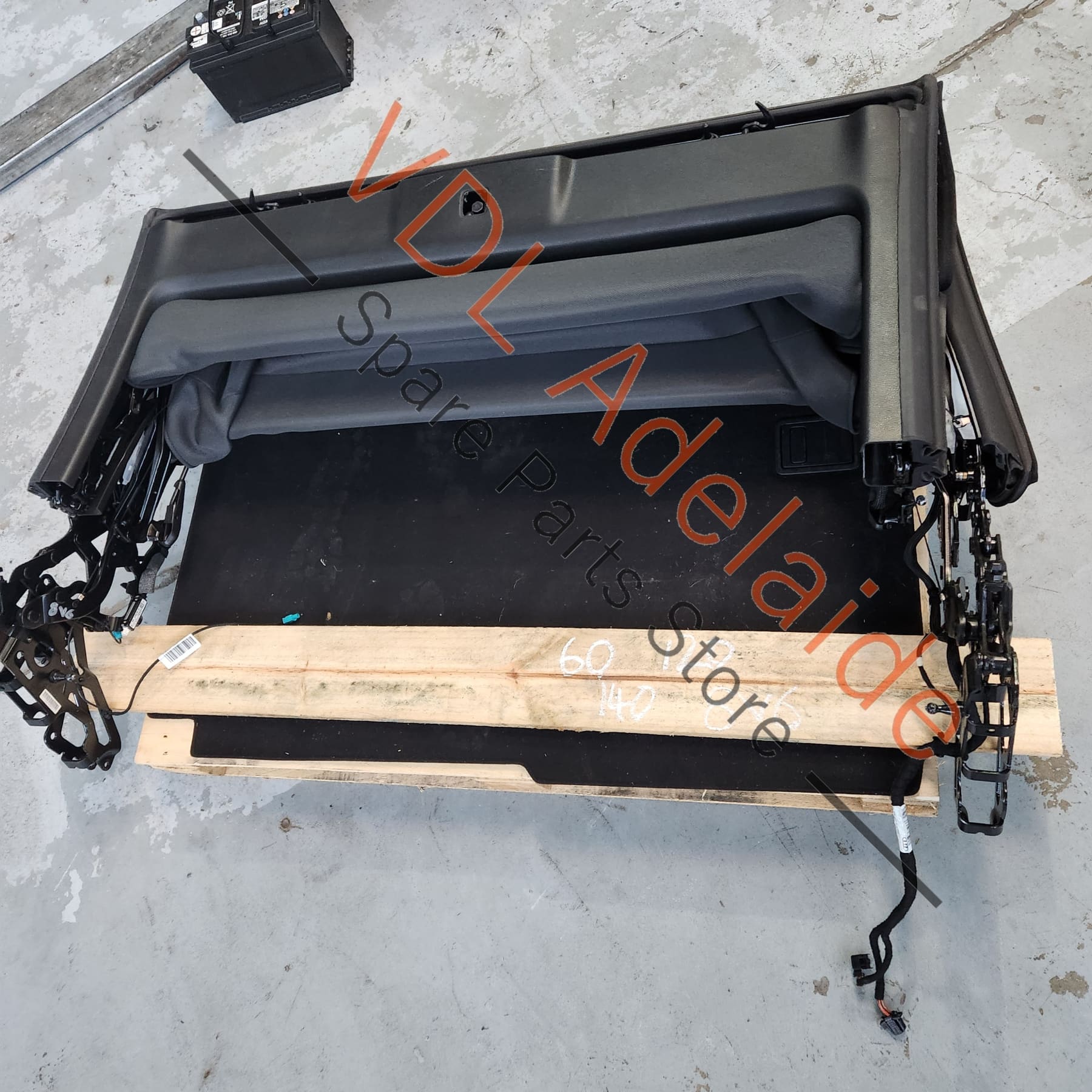 8V7871022C2Y5 8V7871022E2Y5 8V7871791 Audi A3 S3 8V 2013-2020 Complete Convertible Roof frame with fabric 8V7871022C 2Y5