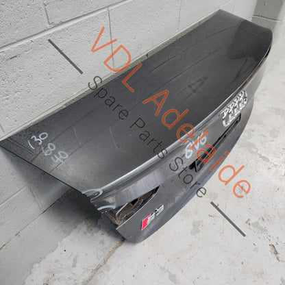 8V7827025F   Audi A3 S3 8V 2013-2020 Cabrio Convertible Rear Lid Boot Trunk Panel 8V7827025F