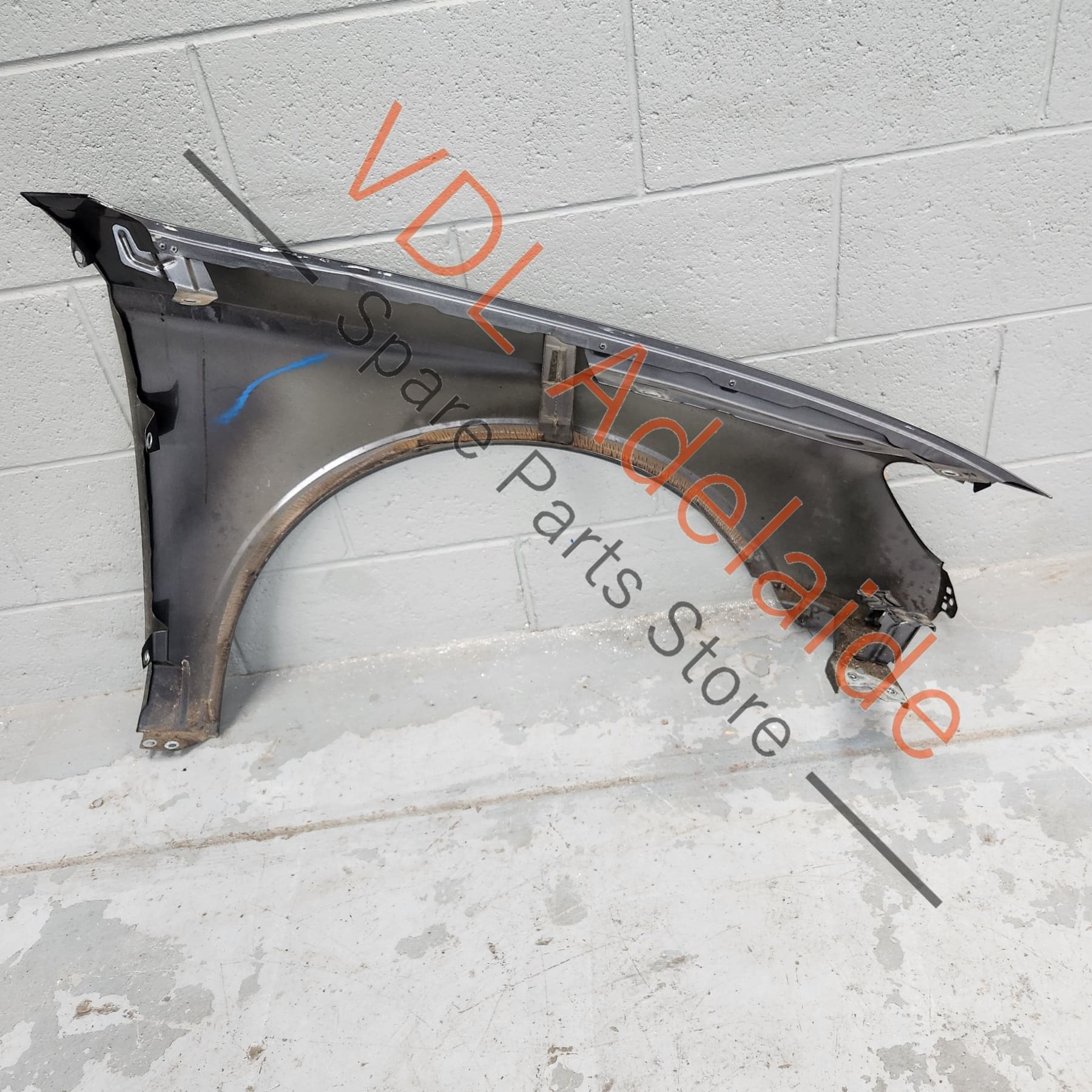 8V5821105A   Audi A3 S3 8V 2013-2020 Sedan Cabrio Front Left Fender Mudguard Panel 8V5821105A