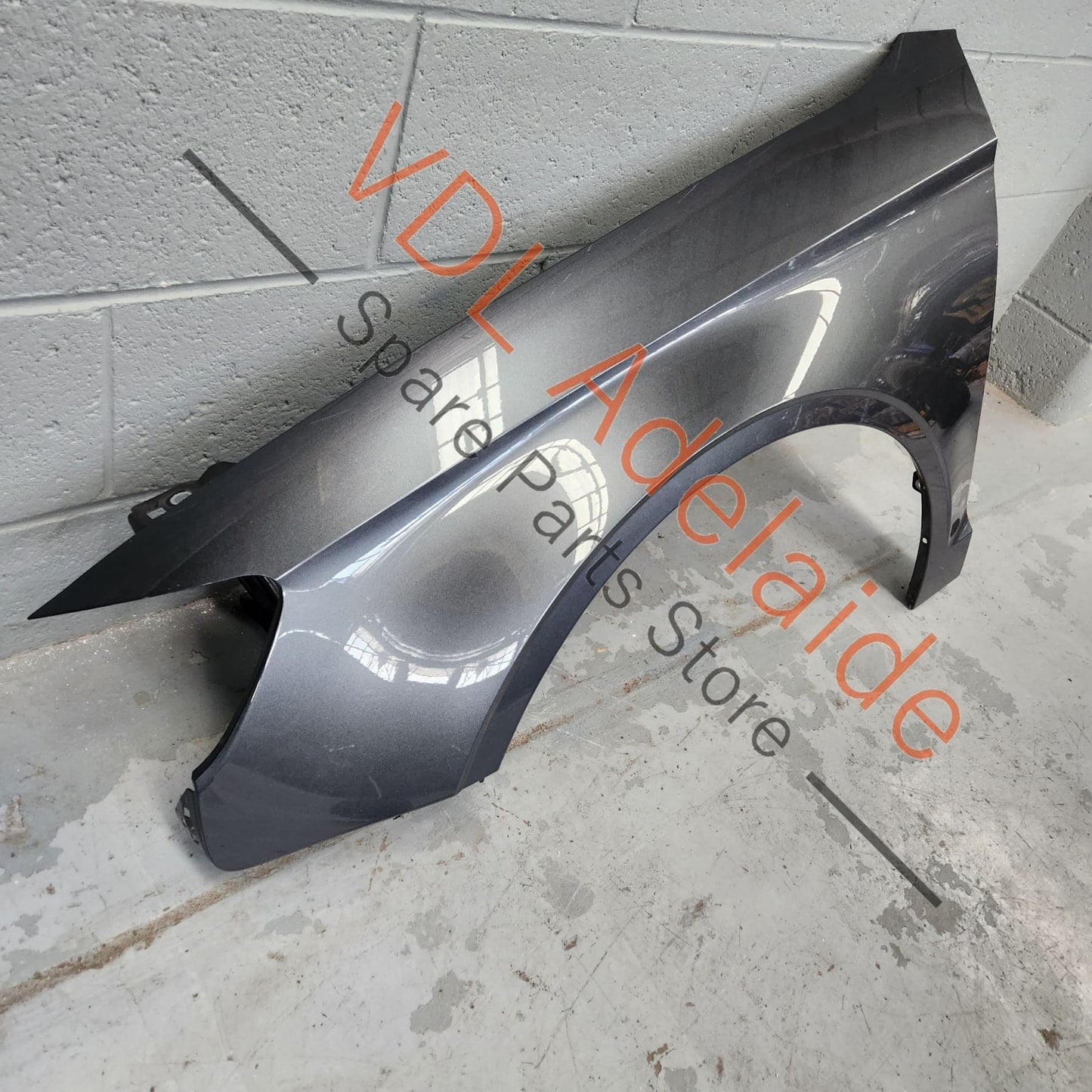 8V5821105A   Audi A3 S3 8V 2013-2020 Sedan Cabrio Front Left Fender Mudguard Panel 8V5821105A