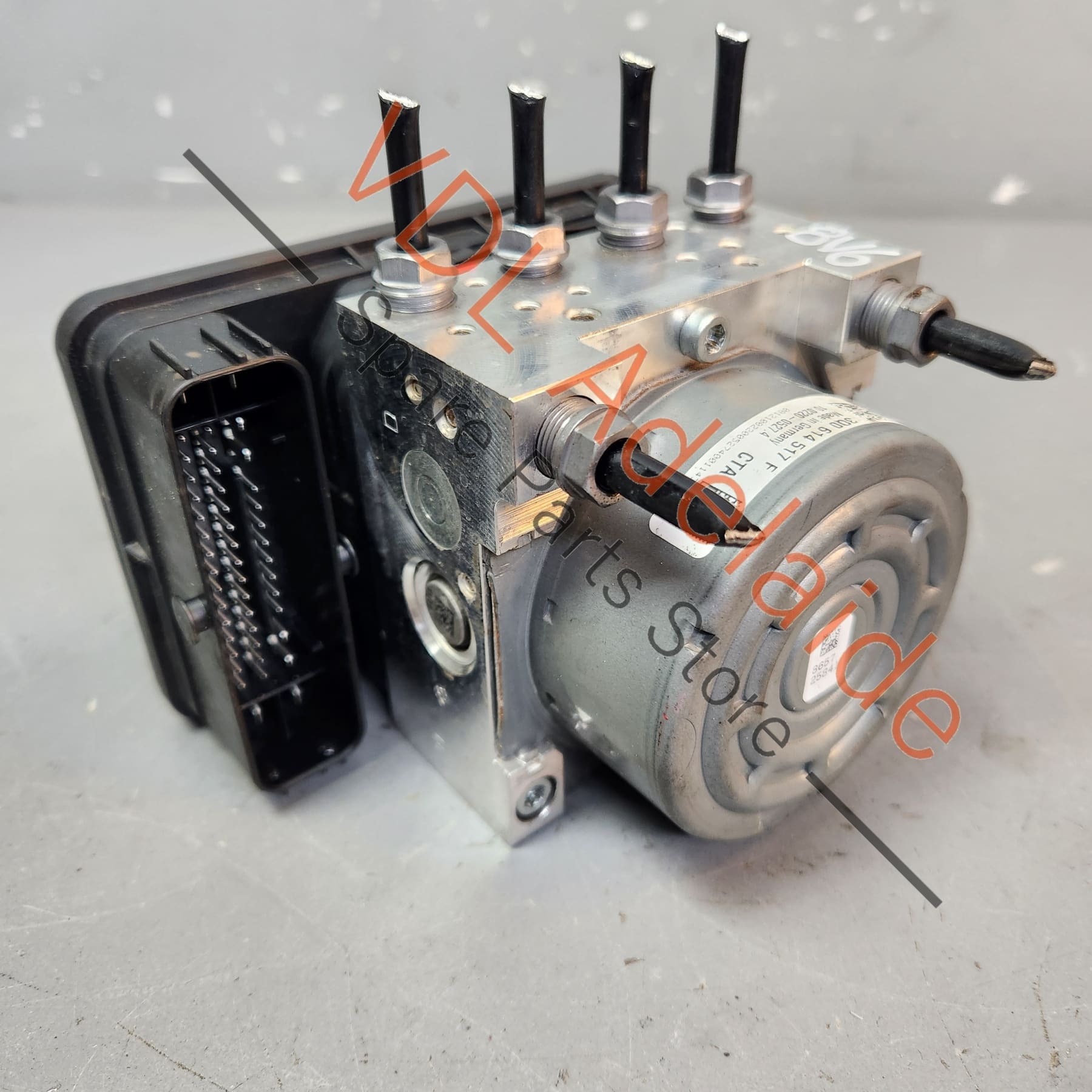 3Q0614517FBEF 3Q0614517AFBEF 3Q0907379F Audi A3 S3 8V ABS Brake Pump Hydraulic Unit 3Q0614517F BEF 3Q0907379F