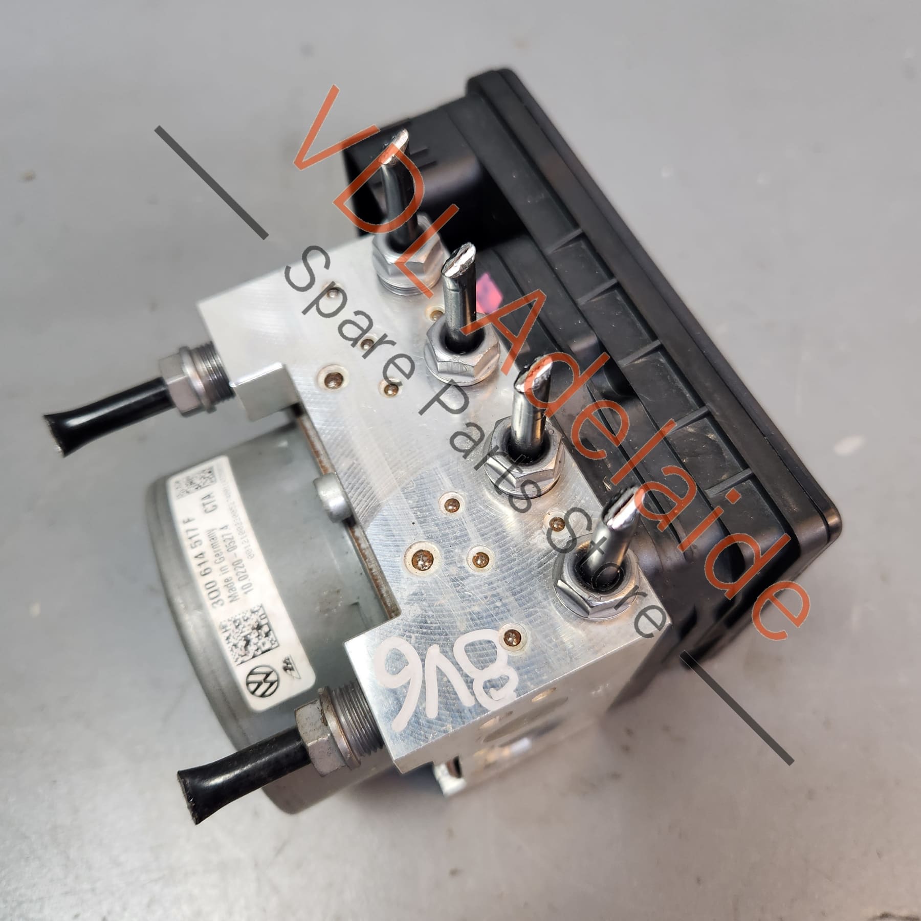 3Q0614517FBEF 3Q0614517AFBEF 3Q0907379F Audi A3 S3 8V ABS Brake Pump Hydraulic Unit 3Q0614517F BEF 3Q0907379F