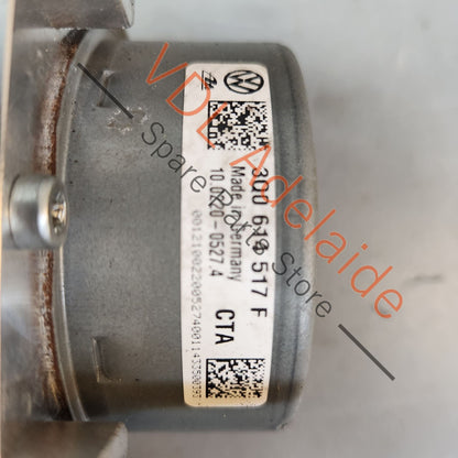 3Q0614517FBEF 3Q0614517AFBEF 3Q0907379F Audi A3 S3 8V ABS Brake Pump Hydraulic Unit 3Q0614517F BEF 3Q0907379F