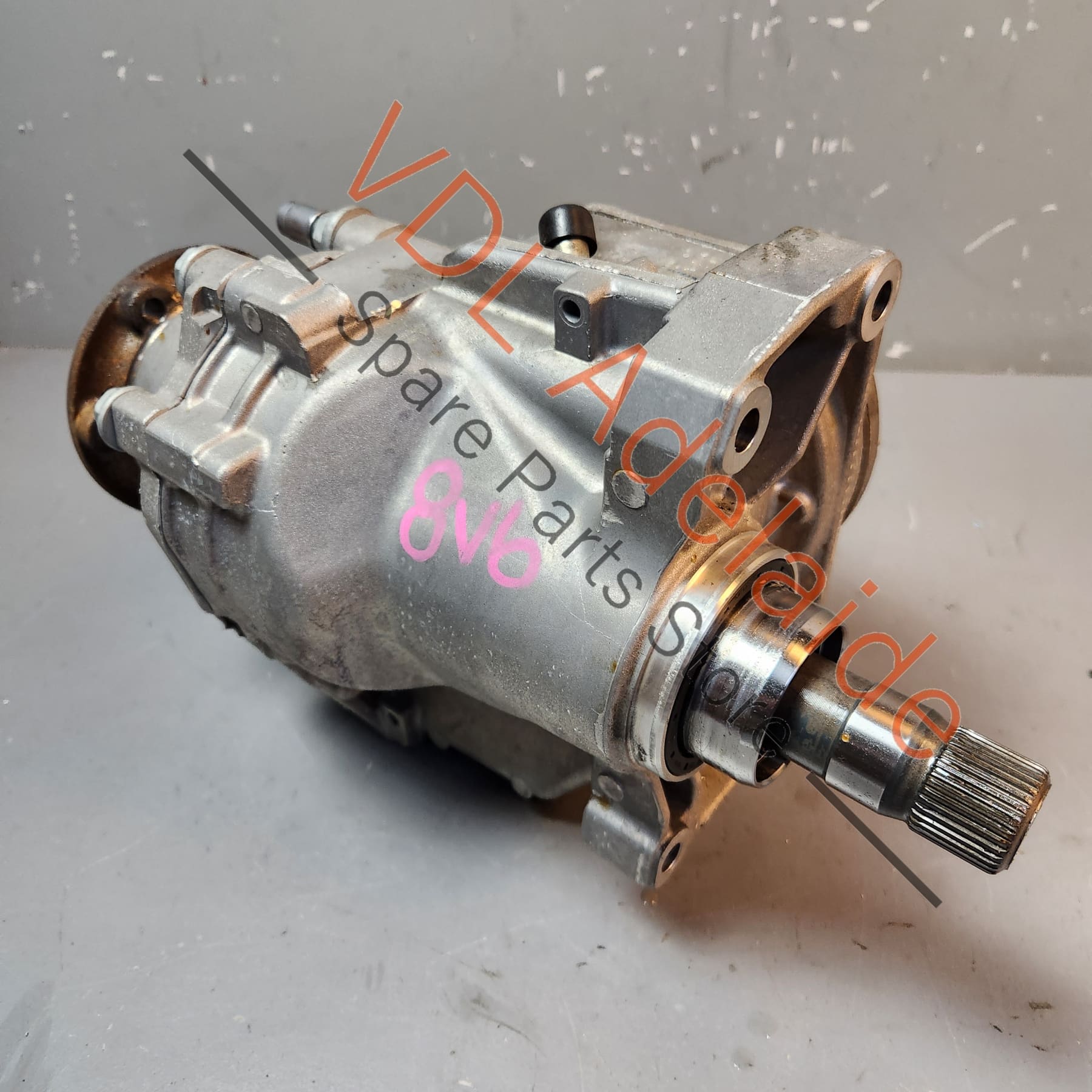 0CN409053AF 0CN409053AN  Audi S3 8V VW Golf R MK7 Front Bevel Box Angle Drive Transfer Case 0CN409053AF AN 56xxxkm