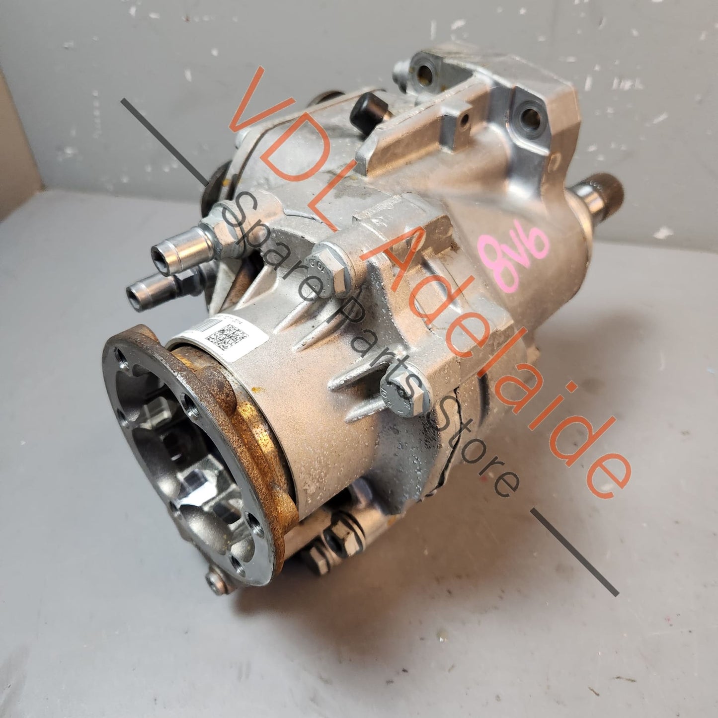 0CN409053AF 0CN409053AN  Audi S3 8V VW Golf R MK7 Front Bevel Box Angle Drive Transfer Case 0CN409053AF AN 56xxxkm