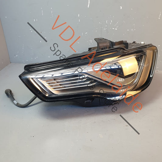 8V0941773A 4G0907463A 8V0941773A 7PP941329M Audi A3 S3 RS3 8V Front Left LHS LED Headlight Headlamp Light Incl Modules 8V0941773A 8V0941033A